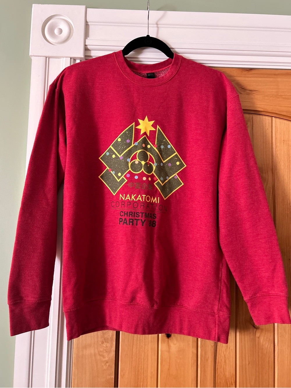 Die Hard Christmas Sweater